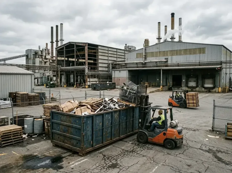 industrial-factory-scrap-conta-003 — frequently asked questions, Cheap Roll-off Dumpster Rentals in Air Force Academy, CO
